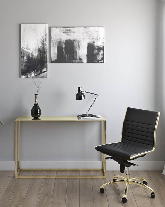 Dirk Low Back Office Chair w/o Armrests